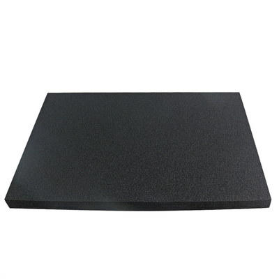 Polyolefinas espuma de aislamiento térmico PE caucho Aerofolia de aluminio espuma XLPE polietileno rollos y hojas