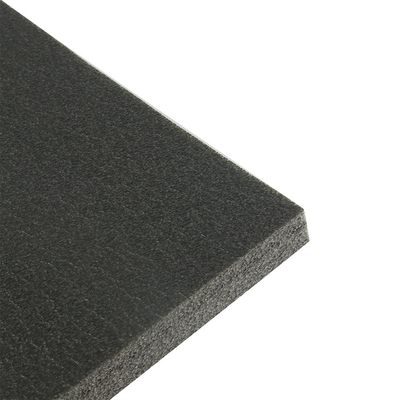 Planchas De Espuma De Polietileno LDPE Negro térmico aislamiento acústico impermeable de espuma de poliolefina
