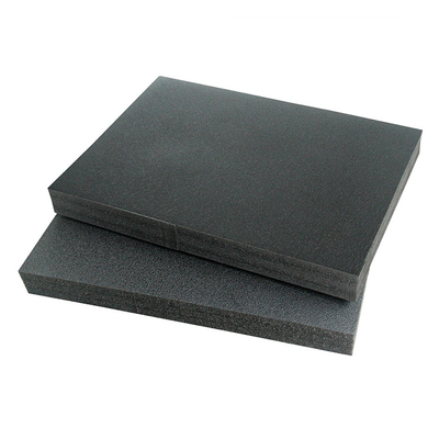 Planchas De Espuma De Polietileno LDPE Negro térmico aislamiento acústico impermeable de espuma de poliolefina