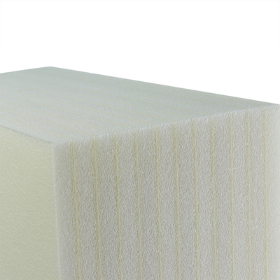 Hojas de espuma de polietileno ligadas entre sí de goma de espuma de PE / XPE / IXPE blanca, flexible, impermeable, de celda cerrada