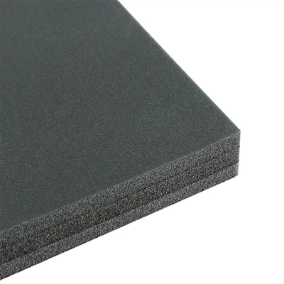 Planchas De Espuma De Polietileno LDPE Negro térmico aislamiento acústico impermeable de espuma de poliolefina