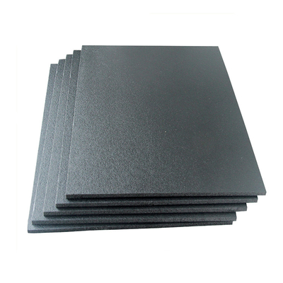Polyolefinas espuma de aislamiento térmico PE caucho Aerofolia de aluminio espuma XLPE polietileno rollos y hojas