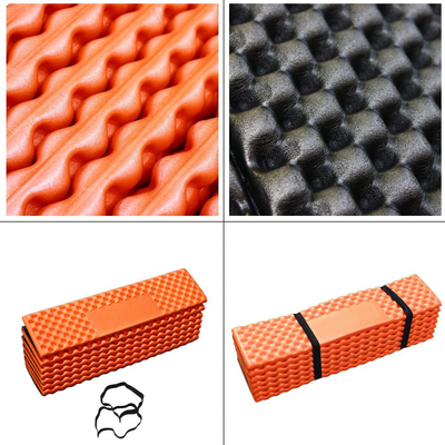 Eco Amigable para senderismo y montañismo al aire libre XPE Camping Mat Espuma de colchón a prueba de humedad para carpa y almohadilla de dormir
