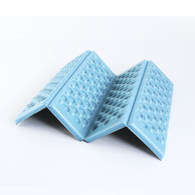 Cushión de asiento de espuma XPE resistente al agua y ligero para viajes de campamento al aire libre