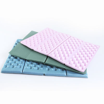 Cushión de asiento de espuma XPE resistente al agua y ligero para viajes de campamento al aire libre