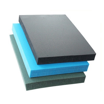 Corte a presión Blanco Negro Gris 3cm 5cm 10cm Resiliencia PE Arquería Objetivo Polyethylene XPE Junta de espuma