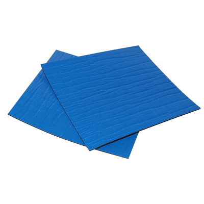 Material de aislamiento térmico impermeable espuma de Pe para cubierta de piscina