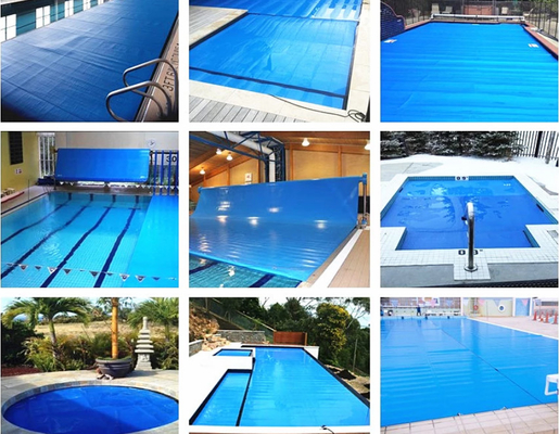 Material de aislamiento térmico impermeable espuma de Pe para cubierta de piscina