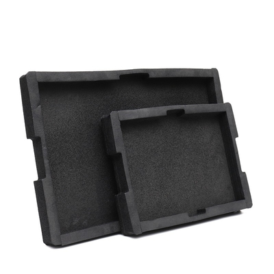 Caja de corte a presión personalizada de espuma IXPE Insertar espuma de embalaje de PE absorbente de choques para PCB