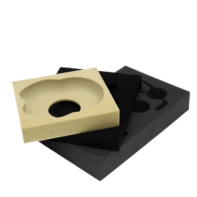 Caja de corte a presión personalizada de espuma IXPE Insertar espuma de embalaje de PE absorbente de choques para PCB