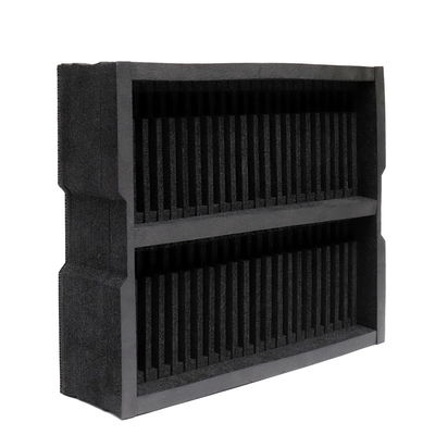 Caja de corte a presión personalizada de espuma IXPE Insertar espuma de embalaje de PE absorbente de choques para PCB
