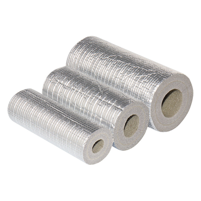 Autoadhesivo de aislamiento de espuma de envoltura ampliamente personalizado de aluminio de papel de aluminio de tubería cubre el invierno Spigot calentador de agua de tuberías congelación