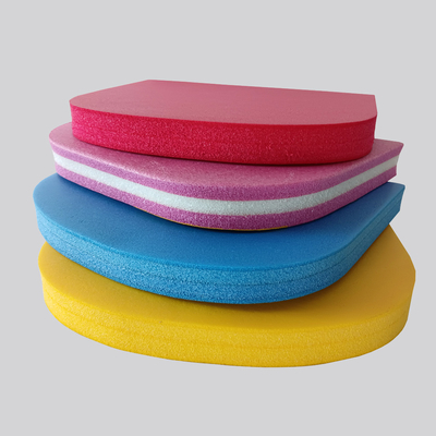Alta calidad baja densidad IXPE cojín impermeable de venta caliente tablero de surf tablero de carrocería almohadilla de espuma flotante material de espuma XPE