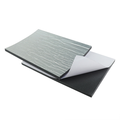 Aislamiento de aire acondicionado adhesivos de espuma de PE laminada XLPE DUCT de aislamiento espuma de polietileno flexible