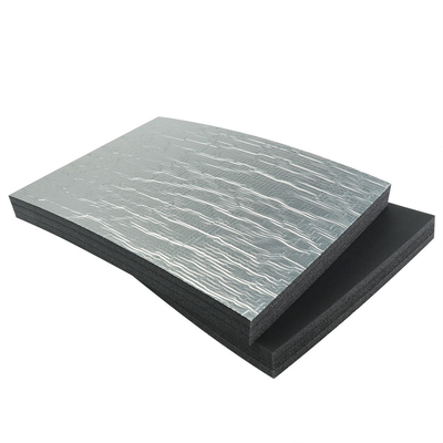 Aislamiento de aire acondicionado adhesivos de espuma de PE laminada XLPE DUCT de aislamiento espuma de polietileno flexible