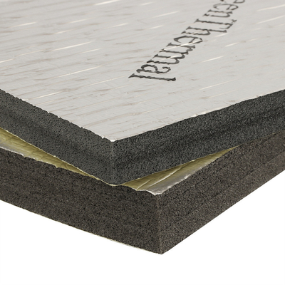 Materiales de construcción ecológicos y térmicos XLPE Rollo de hojas de espuma de aislamiento
