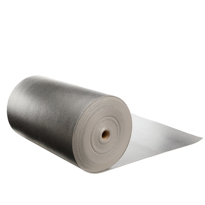 Bajo el aislamiento del techo espuma de PE con papel de aluminio material de aislamiento térmico de construcción Xlpe lámina de aislamiento térmico