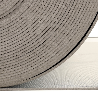 Bajo el aislamiento del techo espuma de PE con papel de aluminio material de aislamiento térmico de construcción Xlpe lámina de aislamiento térmico