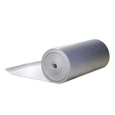 Bajo el aislamiento del techo espuma de PE con papel de aluminio material de aislamiento térmico de construcción Xlpe lámina de aislamiento térmico