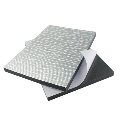 CYGTEFA OEM aislamiento térmico de espuma reflectante de celdas cerradas de papel de aluminio con rollo de espuma