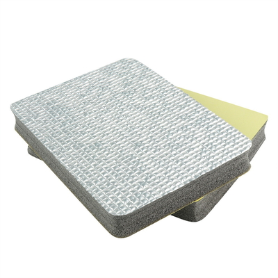 CYGTEFA OEM aislamiento térmico de espuma reflectante de celdas cerradas de papel de aluminio con rollo de espuma