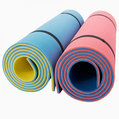 Material de espuma XPE de venta al por mayor, resistente y ligero, colchoneta para dormir para acampar, color personalizado