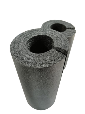 LARGO Térmico tubo seccional aislante espuma de PE 2m longitud de tubo -80 ° C a + 100 ° C
