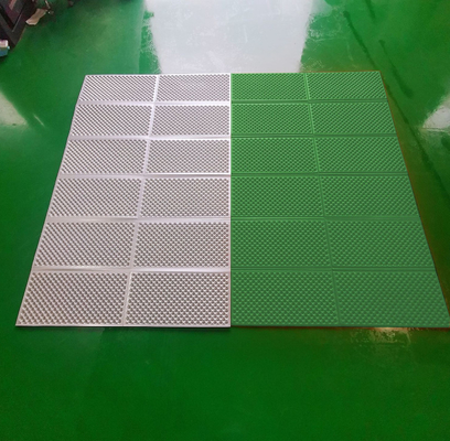 Almohadillas de sueño dobles plegables impermeables de película de aluminio de celda cerrada almohadilla de sueño de espuma para acampar 2 personas