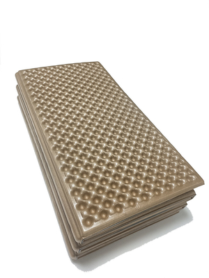 Alfombra plegable de espuma para almohadillas para dormir dobles, alfombra para acampar para caminatas