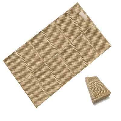 Alfombra plegable de espuma para almohadillas para dormir dobles, alfombra para acampar para caminatas
