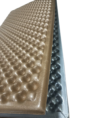 Alfombra plegable de espuma para almohadillas para dormir dobles, alfombra para acampar para caminatas