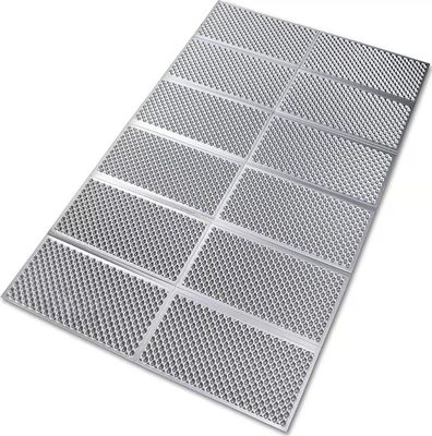 Alfombra plegable de espuma para almohadillas para dormir dobles, alfombra para acampar para caminatas