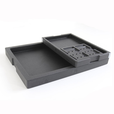 Materiales de embalaje conductores Esd caja Ixpe bandeja de espuma