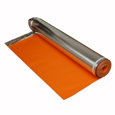 Ixpe Underlay espuma blanda con aislamiento térmico de papel de aluminio