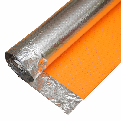 Ixpe Underlay espuma blanda con aislamiento térmico de papel de aluminio