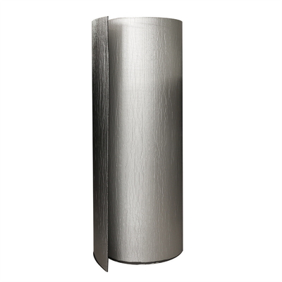 Fuente de aluminio de alta reflectividad, espuma de aislamiento acústico XPE, espuma de aislamiento acústico para el techo del piso superior
