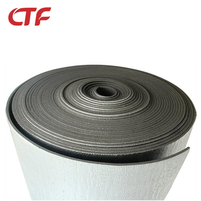 Fuente de aluminio de alta reflectividad, espuma de aislamiento acústico XPE, espuma de aislamiento acústico para el techo del piso superior