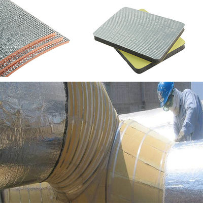 Aislamiento para techos de espuma de poliolefina de celda cerrada reticulada