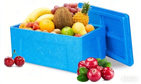 Espuma de PPE de alta calidad a prueba de golpes para envases de aislamiento térmico de alimentos