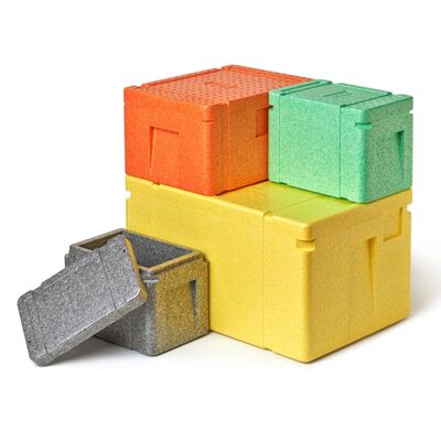 Espuma de PPE de alta calidad a prueba de golpes para envases de aislamiento térmico de alimentos