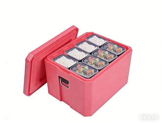 Espuma de PPE de alta calidad a prueba de golpes para envases de aislamiento térmico de alimentos