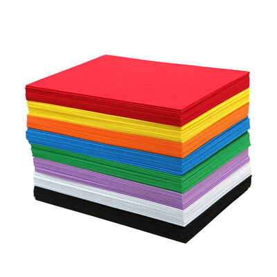 Rollos de lámina de espuma EVA personalizables y coloridos, cortados con precisión a medida, ideales para manualidades, proyectos de bricolaje, embalaje protector y usos industriales