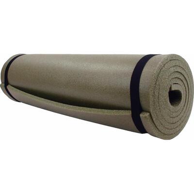 Colchoneta impermeable portátil con correas para acampar, senderismo y mochilero
