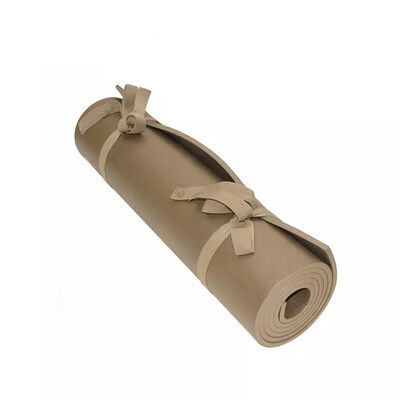 Colchoneta impermeable portátil con correas para acampar, senderismo y mochilero