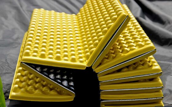 Cojín de asiento extra grueso de espuma XPE de gran tamaño, duradero, impermeable y ligero, perfecto para viajes de camping y actividades al aire libre
