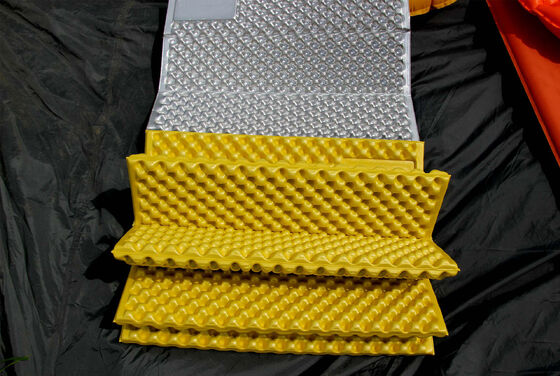 Cojín de asiento extra grueso de espuma XPE de gran tamaño, duradero, impermeable y ligero, perfecto para viajes de camping y actividades al aire libre