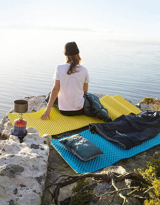 Cojín de asiento extra grueso de espuma XPE de gran tamaño, duradero, impermeable y ligero, perfecto para viajes de camping y actividades al aire libre