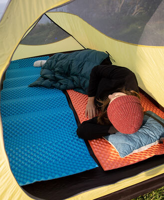 Cojín de asiento extra grueso de espuma XPE de gran tamaño, duradero, impermeable y ligero, perfecto para viajes de camping y actividades al aire libre
