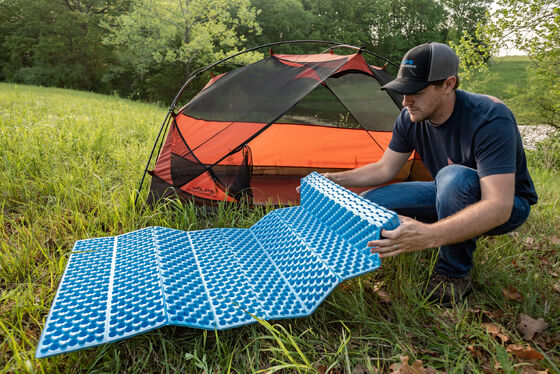 Cojín de asiento extra grueso de espuma XPE de gran tamaño, duradero, impermeable y ligero, perfecto para viajes de camping y actividades al aire libre