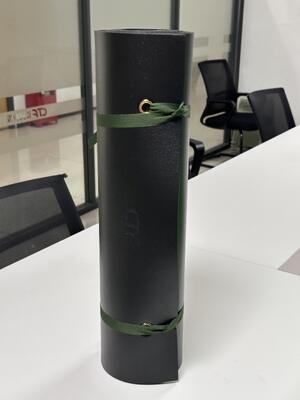 Colchón de aire ligero, impermeable y cómodo para acampar, almohadilla de aire suave y acolchada portátil con correas ajustables para el hombro, ideal para actividades al aire libre, senderismo, mochilero y viajes